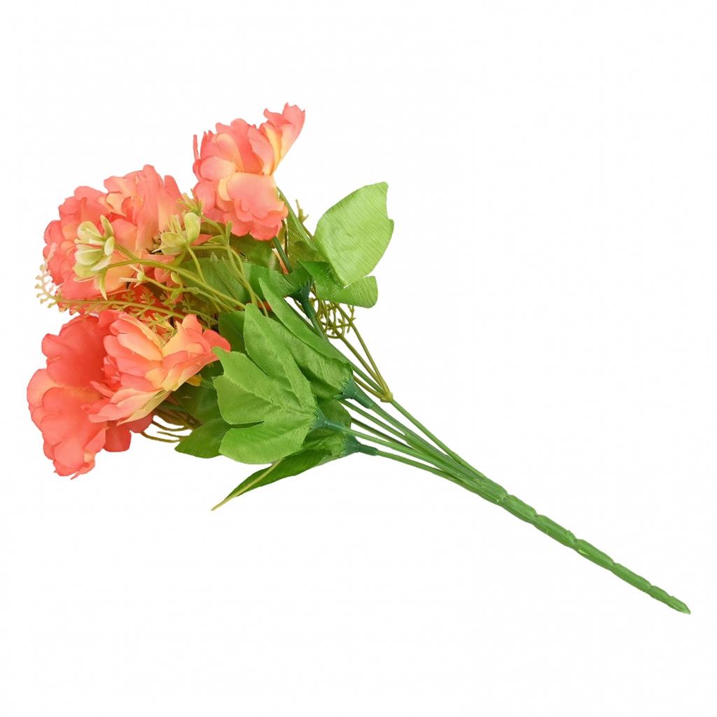 Home Decoration Silk Flowers Monitor Brightness Offices