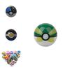 7cm Pocket Monster Master Ball Toy Cute Abs Material Mini Figure For Kids