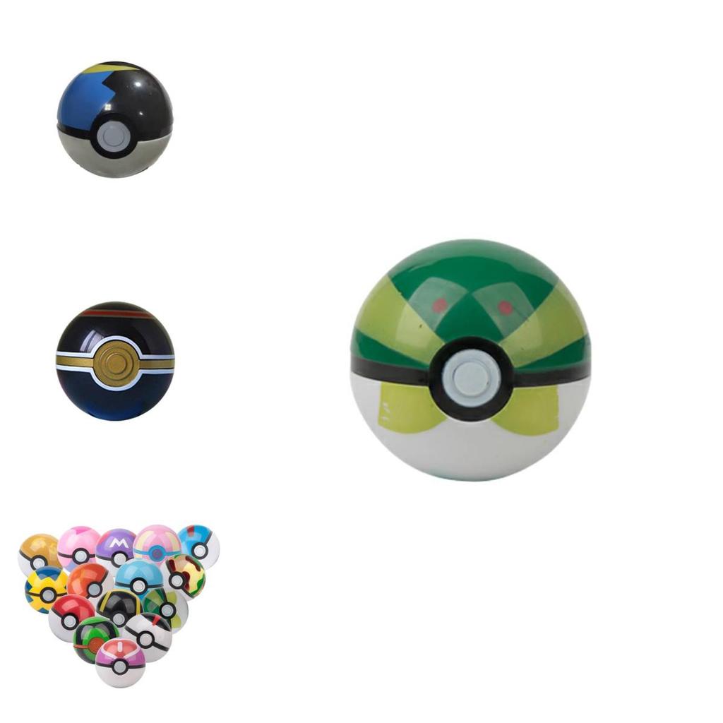 7cm Pocket Monster Master Ball Toy Cute Abs Material Mini Figure For Kids