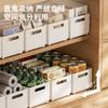 Collapsible Modular Storage Bin With Adjustable Dividers Drawer Fridge Closet Office Kitchen Organization