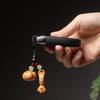 Top Mother's Day & Children's Day Wooden Keychain Gift: 'Good Things Happen' Souvenir