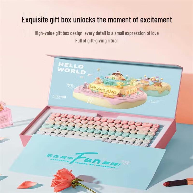 

UGREEN FUN+ Wired & Bluetooth Dual-Mode Mechanical Keyboard