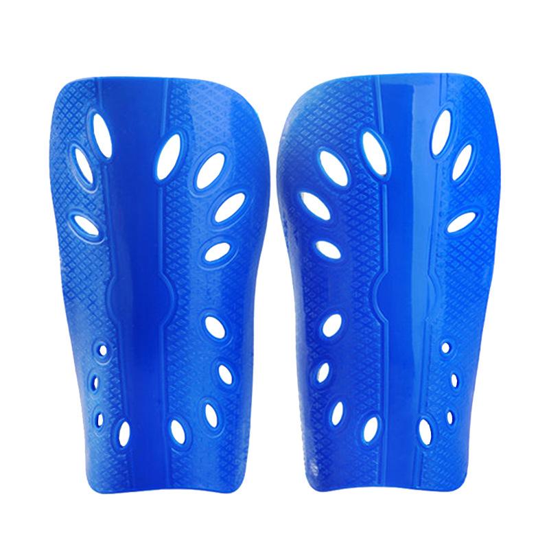 Football Shields Soccer Shin Guards Kits for Children Man 1pair  Protective Gear Breathable Plastic Safety Shin Pads