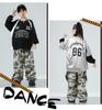 Abbigliamento Hip Hop alla Moda per Bambini: Street Dance, Jazz, Abbigliamento da Performance Cool per Ragazzi e Ragazze