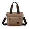 Canvas Bag Women's Commuter Shoulder Crossbody Bag Large Capacity Middle-aged And Elderly Mother's Bag Travel Bag
