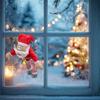 Smashing Window Decorations Creative Christmas Window Decorations