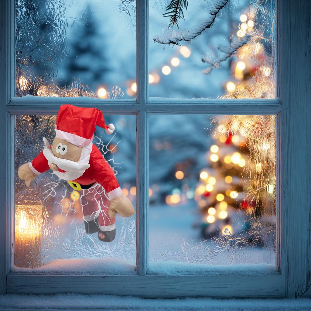 Smashing Window Decorations Creative Christmas Window Decorations