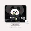 Panda Cartoon Mouse Pad - Portable Soft Wrist Rest for Office & Laptop