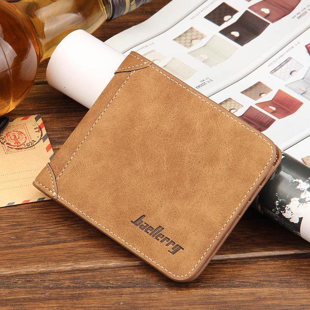 Soft Style Vintage En Cuir De Haute Qualité Hommes Portefeuille Embrayage baellerry Brand Sac à main Soft Style Vintage En Cuir De Haute Qualité Hommes Portefeuille Embrayage baellerry Brand Sac à main