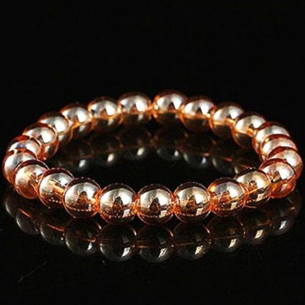 

[Onoma] Onm Ball Buddhist Fashion Rosary 12mm Crystal Bracelet 8 (39914697)