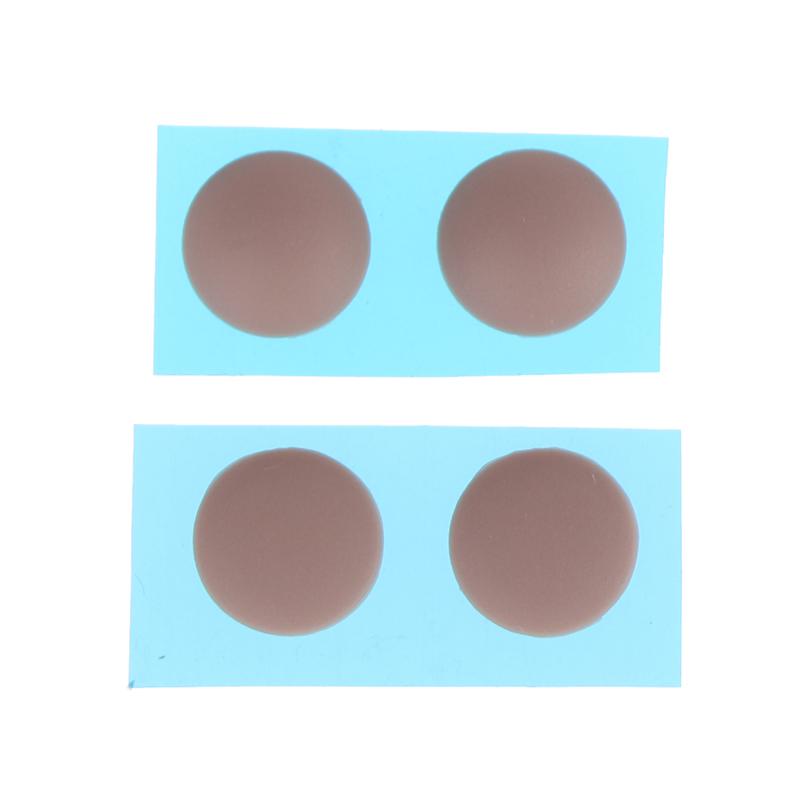 

4 шт./набір Запасні протиковзкі гумові ніжки для Surface Laptop 3 4 5 Нижній корпус Ніжка-опора 1867 1873 1951 186 золотий