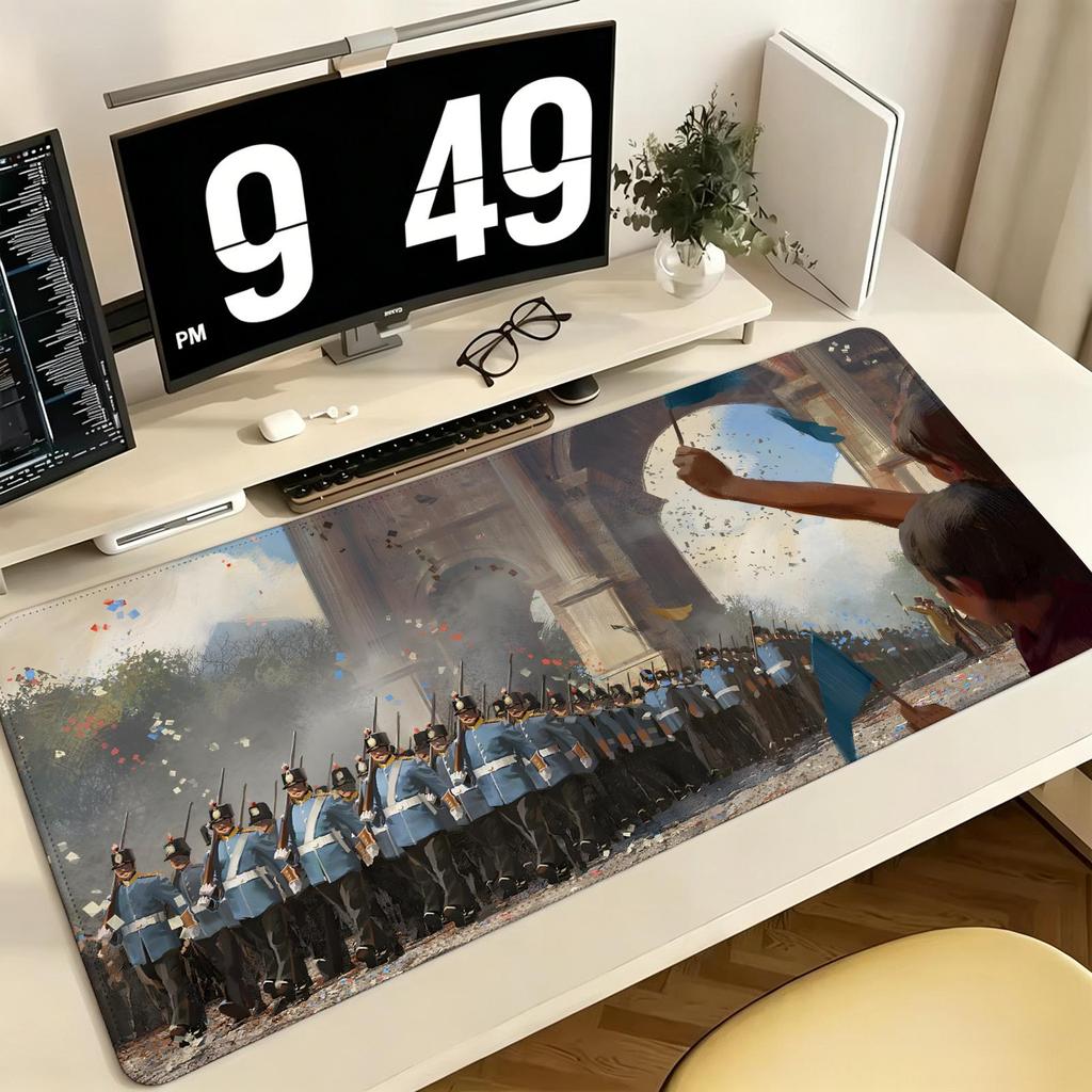 Hot Game Victoria 3 Pro ESports Xxl Gaming Mousepad Extra Large NonSlip Stitched Edge Keyboard Laptop Desk Mat For Pc Gamer