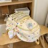 New Ins Wind Japanese Backpack Sweet Niche Compartment Backpack High Value Star Print Student Bag