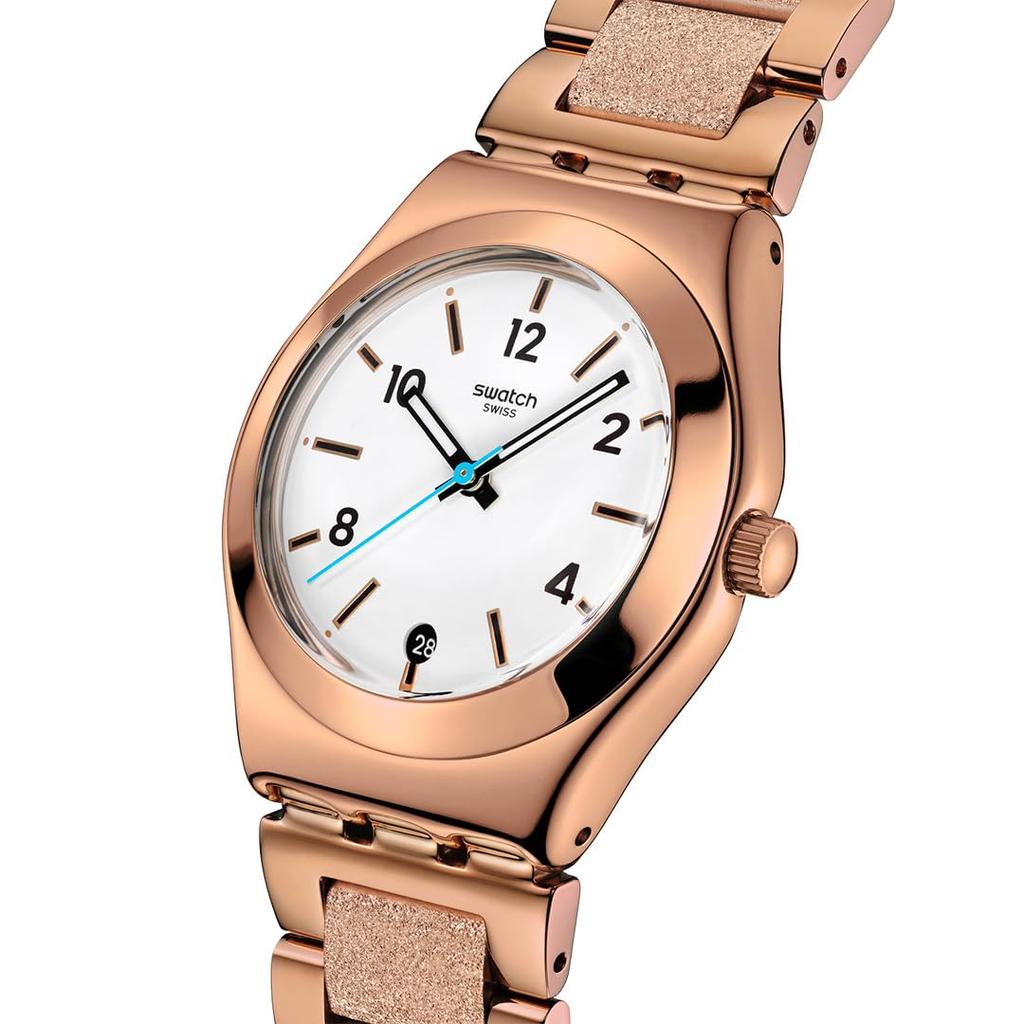 Irony Medium Essence of Rose YLG414G Rosa Uhr [Swatch] Damenuhr