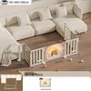 Three-Sided Baby Sofa Rail and Crawling Mat for Indoor Play