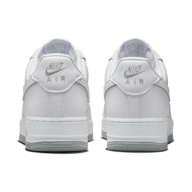 Nike Air Force 1 '07 Low White Wolf Grey Sole Sneakers DV0788-100