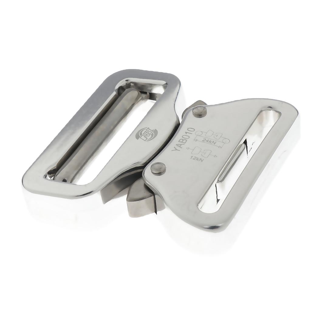 Buy Aluminum Alloy Quick Release Harness bing Buckle for 4.4cm Belt Outdoors at affordable