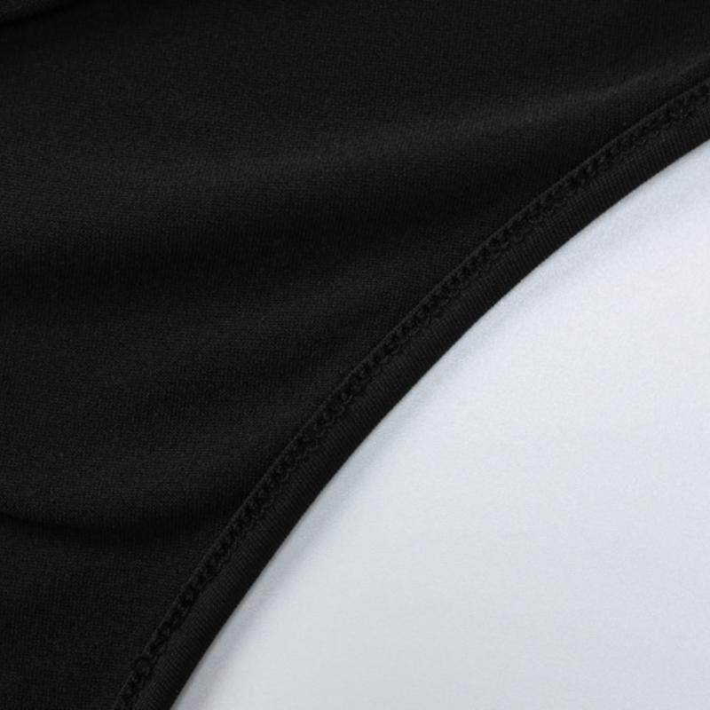 Street Y2K Fashion Slim Fit Casual Women's Jumpsuits Mesh Ruffle Single Shoulder Sleeve Sexy Rompers Women Elegant High Waist Bodysuits T-shirt 25761
