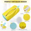 1PCS Wash Shoes Bag Padded Net Laundry Shoes Protector Fluffy fibers Polyester Washing Shoes Machine Laundry Bag Drying Bags
