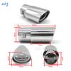 Car Exhaust Muffler Tip Pipe Stainless Steel Chrome Trim Rear Tail Throat For Most Cars Car Exhaust Tailpipe Vehicle Exhaust End