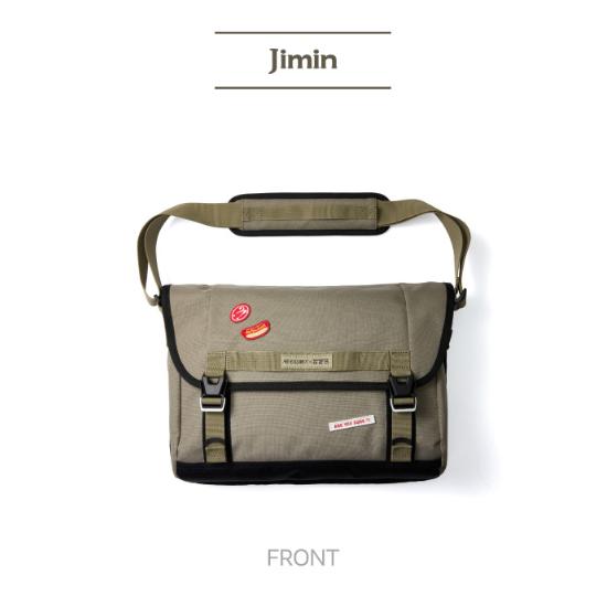 

Чимин х Чонгук Ты уверен Сумка-мессенджер Сезон.2 Jimin ver.