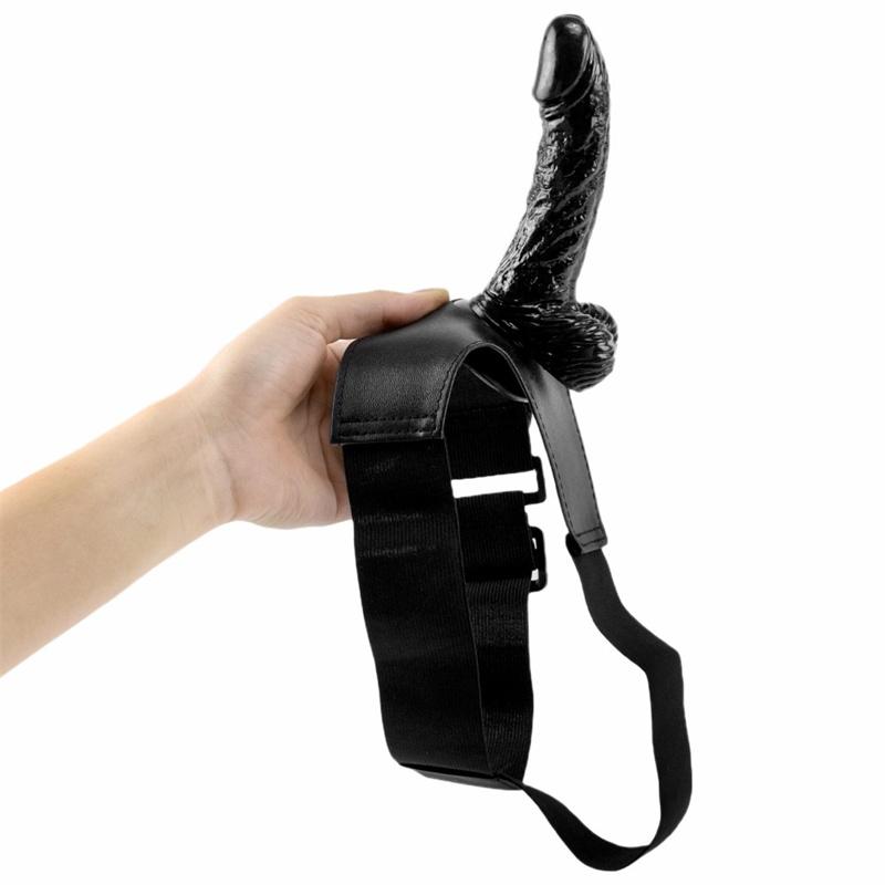 Lesbisk Lala Falsk Bærbar Penis Kvinne Herre Oppbrettede Myke Undertøy Kvinne Albue Penis Sexleketøy