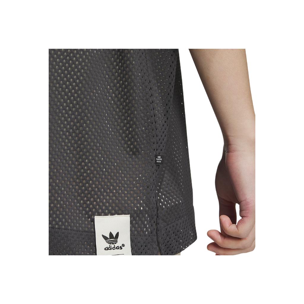 Adidas X Song For The Mute Short-Sleeve Shirt Charcoal Unisex Tops Black IK8596