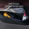 For BMW X5 G05 19-25 Car Door Side Storage Box Trash Bin Stowing Tidying TPE Front Door Organizer Tray Auto Interior Accessorie