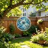Acryl Puzzlesonnensammler, Lebensbaum/Blumen im Buntglas-Stil Fensterhänge-Dekoration, DIY Sonnensammler-Set für Zuhause, Garten