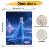 Disney Ice Queen Oil Painting Hand Painting Coloring Painting Handmade Diy Home Decoration Gift