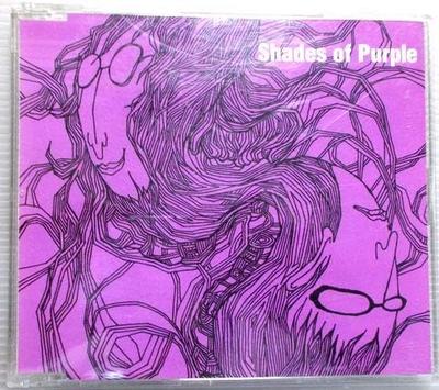 CD DEXIDE THE EMMONS  Shades of Purple  ESCB1858  1997 Japan Rock Used
