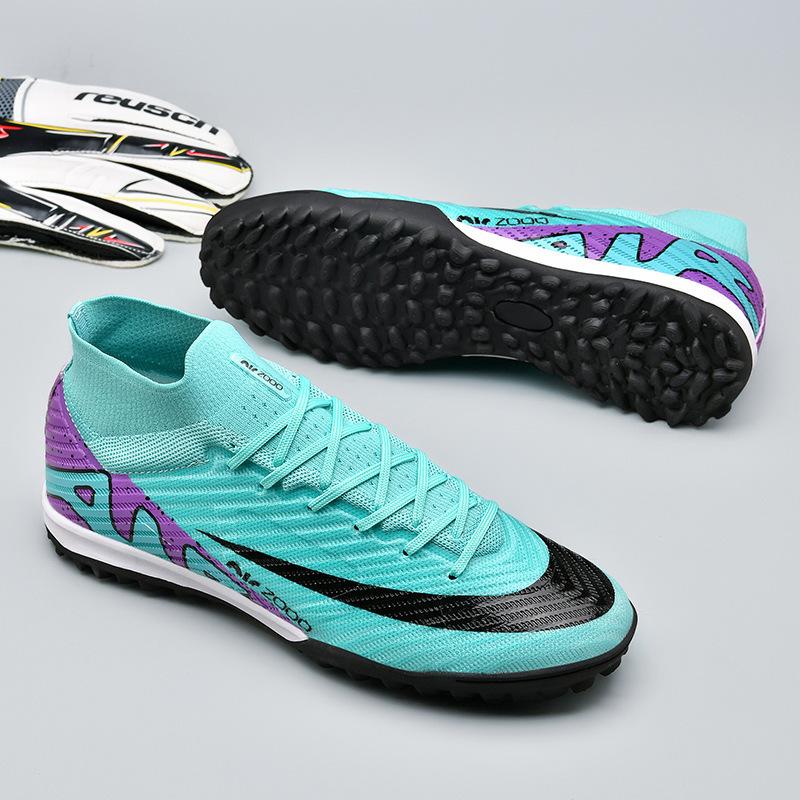 2025 thorn 15 football shoes male youth students female broken nails AG spikes grass game training shoes