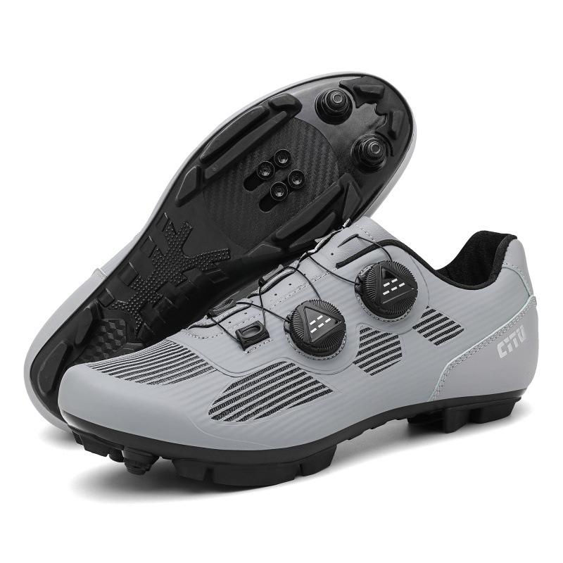 Professionelle Radschuhe Herren- und Damen-Unklick-Mountainbike-Fahrradschuhe Rennrad-Klickschuhe Nicht-Klick-Fahrradschuhe Vier Jahreszeiten