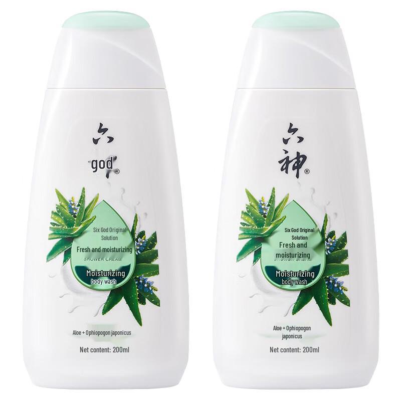 Liu Shen Fresh Moisturizing Shower Gel