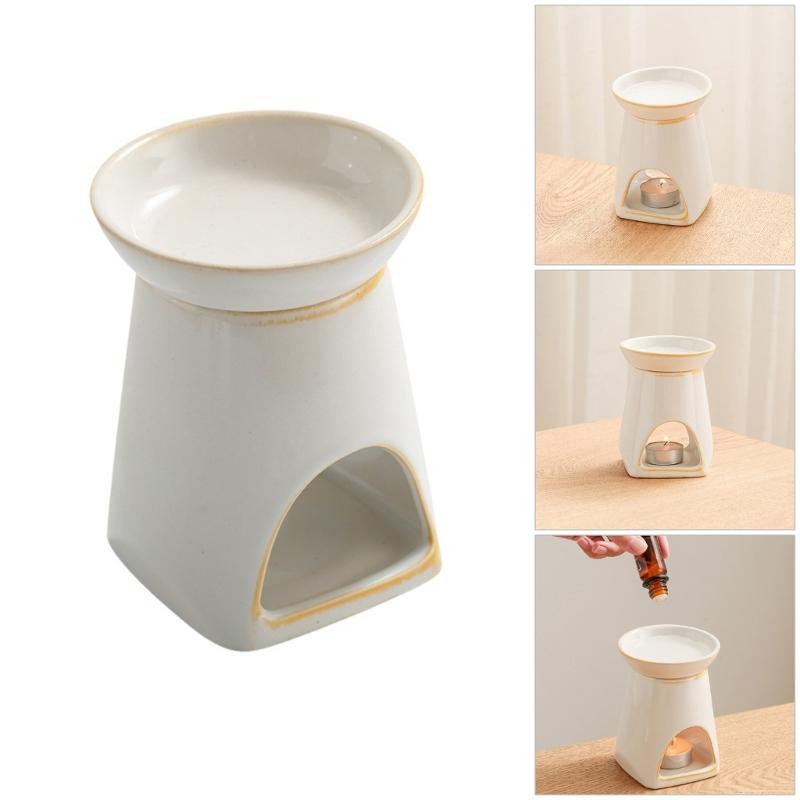 Wax Melt Burners Essential Oil Burners,Oil Burners Tealight Wax Warmer Aromatherapys Holders Candle Scented Diffuser