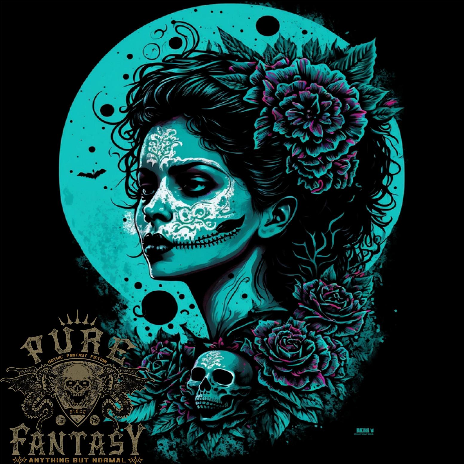 Vtg Dead Moon Band Member T-shirt All Size S to 5XL 2F1014 S