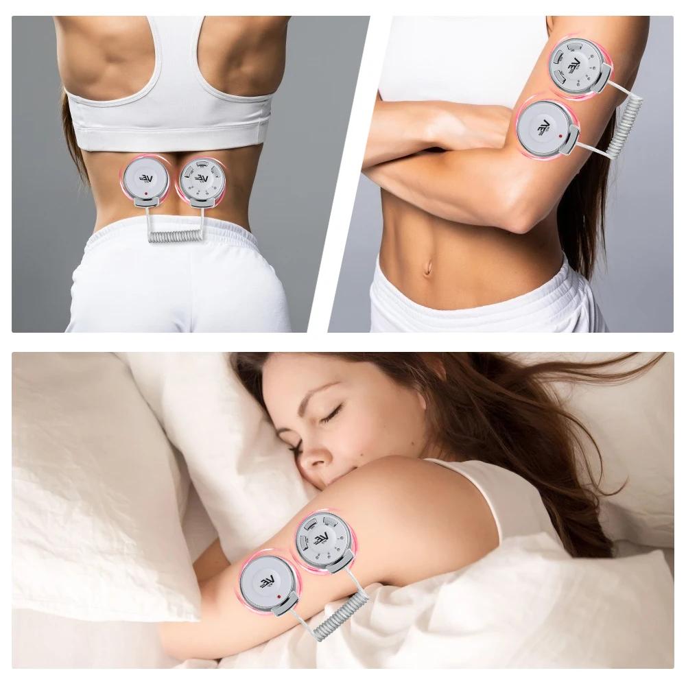 Electric Liposuction Machine Belly Slimming Massage Fat Burner Body Shaping Slimming Machine Waist Belly Arm Leg Fitness Massage