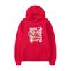 Textual Skeleton Hoodies Print Fashion Sweatshirt Hip Hop Casual Unisex Autumn Winter Fleece Streetwear Tops