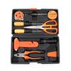 9-Piece High Quality Multi-Functional Car Repair Tool Set for Home Hardware Kit Tool Boxes With Plastic Box Package Tool Sets