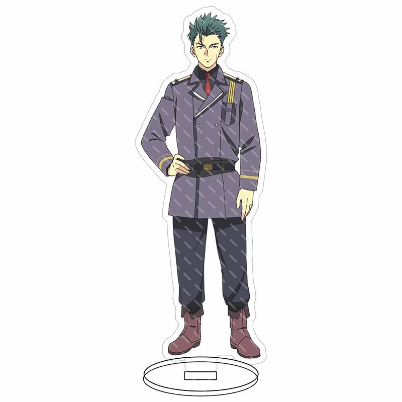 

Eighty Six Lena Shin Acrylic Stand Model Plate Decoration Desk Figure Display Friends Girls Gift Cartoon Peripheral Products 15 cm