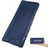 Mapleaf Air Mattress, 12cm Thick, Foot-Operated, with Pillow and Built-in Foot Pump, Perfect for Car Camping, Disaster Preparedness, Cherry Blossom Vi