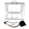 Car Dashboard CAR DVD GPS Frame Radio Panel Frame AndroidNavigation Panel for For Ford Focus 2 S-Max 2004-2014 Ccessories