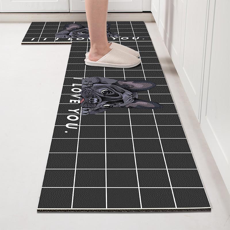 Kitchen Floor Mat Long Strip Floor Mat Carpet Bedside Carpet Bathroom Door Mat Floor Mat