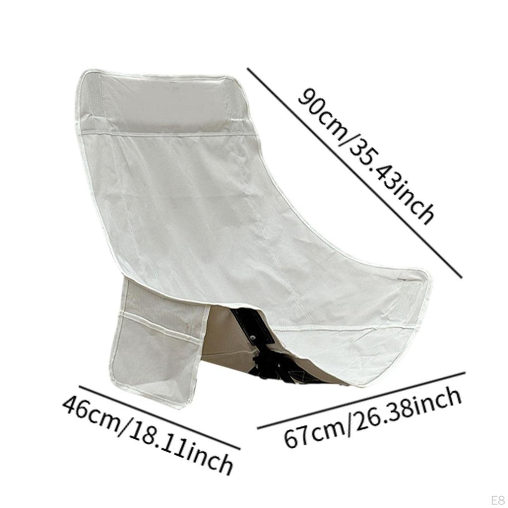 Camp Chair Cover, Replacement of The Seat Oxford's for Patio, Picnic