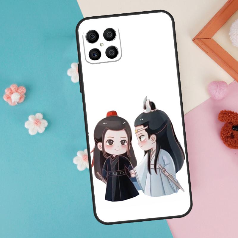 Mo Dao Zu Shi Cartoon Case For Honor Magic 7 Lite 5 6 Pro Honor X9a X8a X8 X9 X8b X9c X9b 50 70 90 200 Lite Cover
