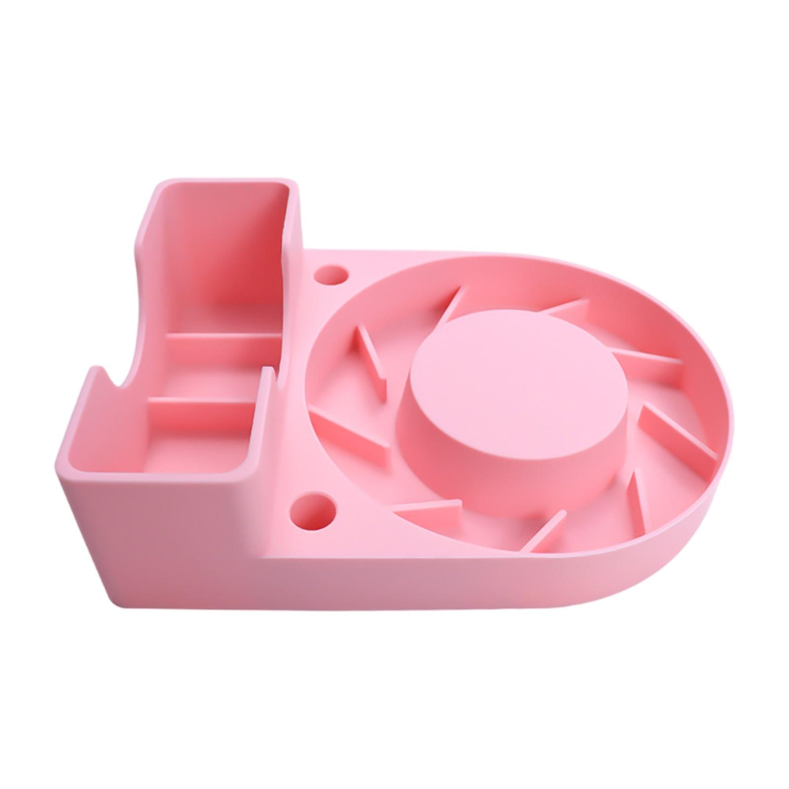 

Силиконовая подставка для чашек, подставка для сушки стаканов для льда, подставка для винных бокалов One Size розовый