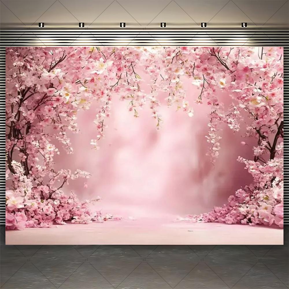 Floral Flower Wall Photoshoot Backdrop Wedding Bridal Shower Engagement Ceremony Party Photography Background Photo Studio Props