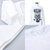 Frühling Sommer Damen T-Shirt Mit 3D- und Sonnenaufdruck Für Freizeitkleidung