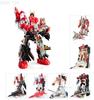 HZX Cool G1 Superion Robot Aircraft IDW 5in1 Devastator Bruticus Action Figure Toys Combiner Transformation Deformation Present