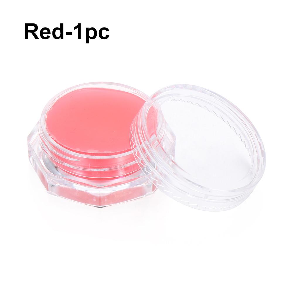 

Аксессуары Контейнер для хранения Наклеивание Инструменты для нейл-арта Алмазная глина для сверления Восьмиугольный буровой раствор 1PC красный